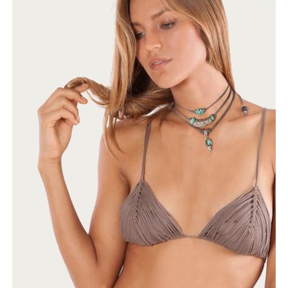 “Boho Babe Faux Suede Two-Piece – Beach & Pool Ready” - Picture 3 of 5